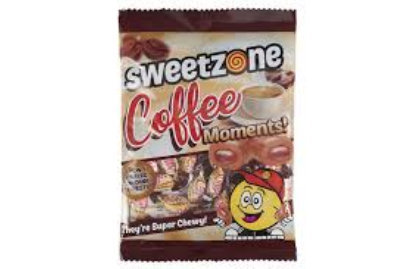 SWEETZONE COFFEE MOMENTS CHEWS  180G